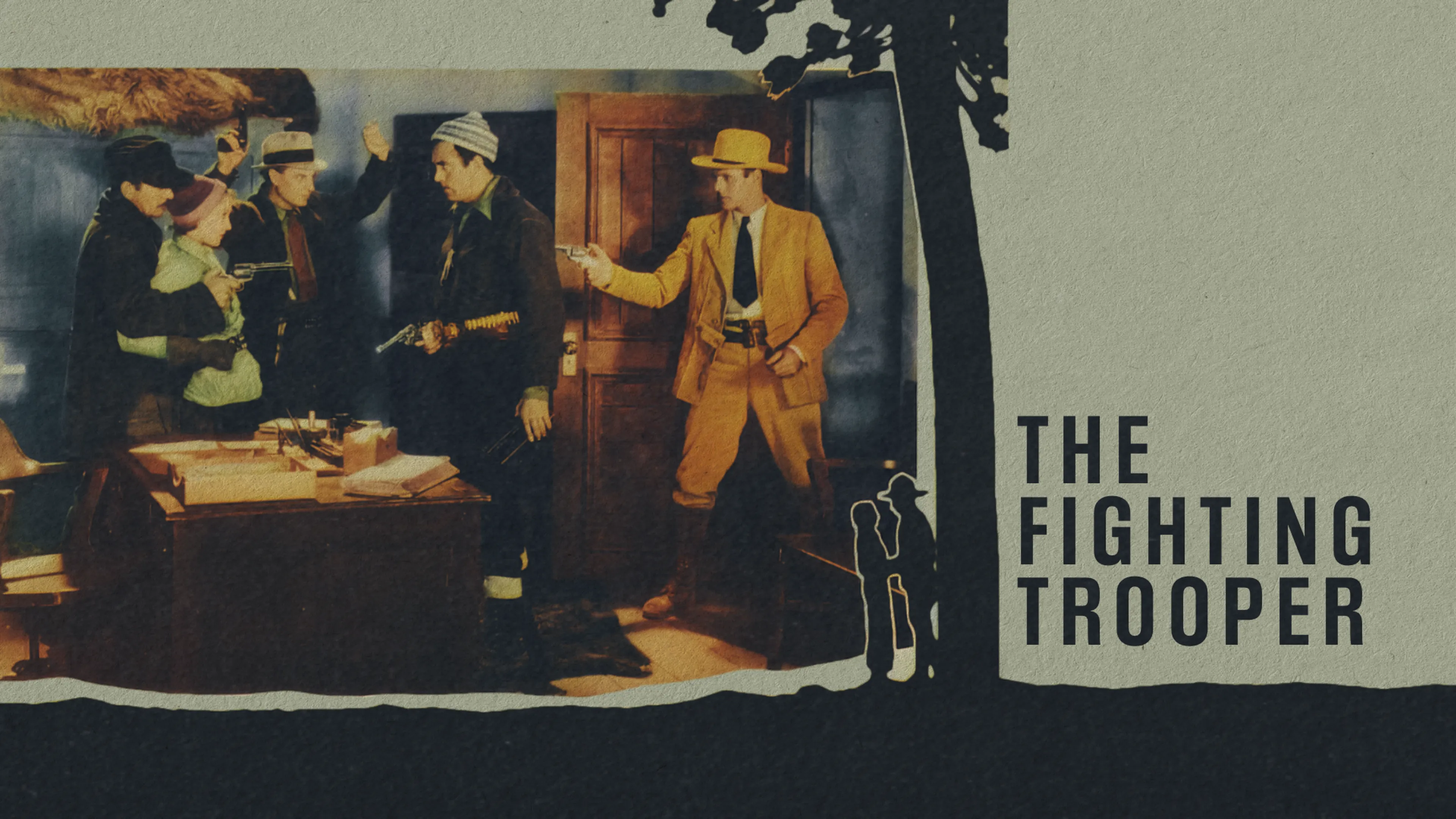 The Fighting Trooper poster